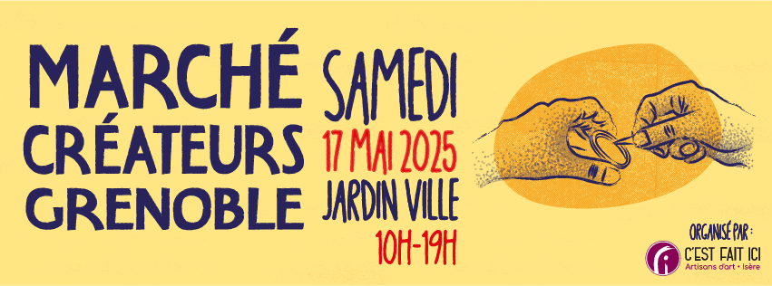 Marché créateurs Grenoble 2025